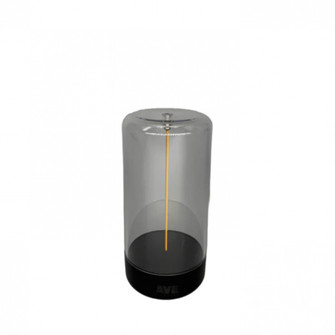 Monaco 6''H Table LED Lamp in Black (4450|HF91777)