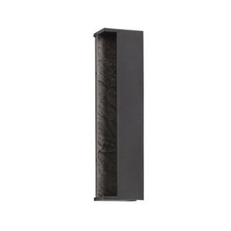 Avenue Outdoor 19''H Open Side Panel  3-CCT LED Wall Sconce in Dark Bronze/Textured Grey (4450|AV10041-DBZ)
