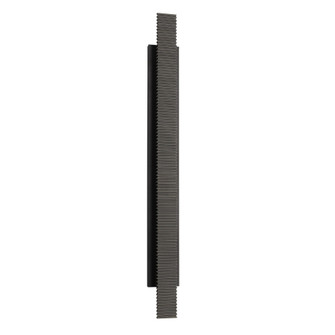 Avenue Outdoor 44''H Ridges  3-CCT LED Wall Sconce in Dark Bronze (4450|AV10036-DBZ)