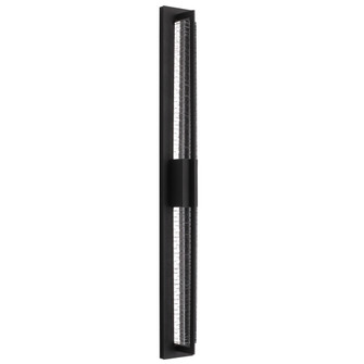 Avenue Outdoor 44''H 3-CCT LED Wall Sconce in Black/Clear Light Bar (4450|AV10013-BLK)