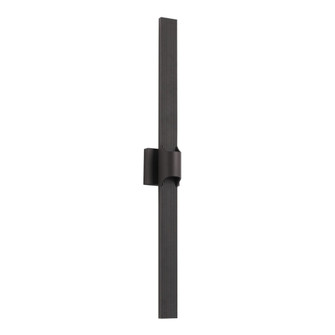 Avenue Outdoor 39''H 3-CCT LED Wall Sconce in Dark Bronze (4450|AV10008-DBZ)