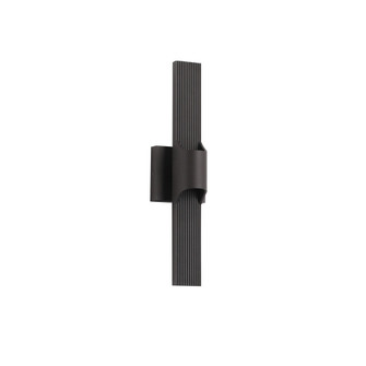 Avenue Outdoor 19''H 3-CCT LED Wall Sconce in Dark Bronze (4450|AV10006-DBZ)
