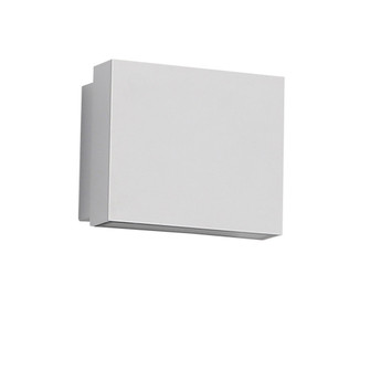 Avenue Outdoor 5'' Square Up/Down 3-CCT LED Wall Sconce in White (4450|AV10002-WHT)