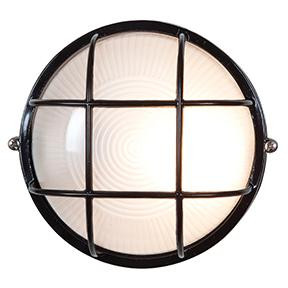 1 Light Outdoor Bulkhead (7|20296-BL/FST)