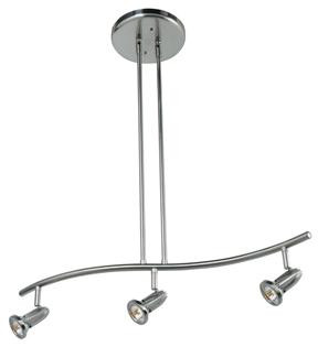 3 Light Adjustable Pendant or Semi-Flush (7|52205-BS)