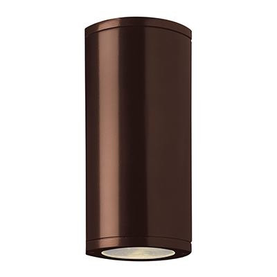 Bi-Directional Outdoor LED Wall Mount (7|20389MG-BRZ/CLR)
