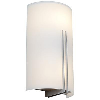 2 Light Wall Sconce (7|20446-BS/WHT)