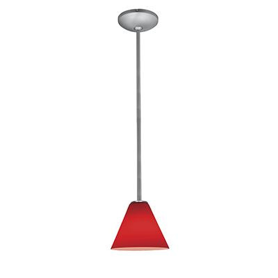 Pendant (7|28004-1R-BS/RED)