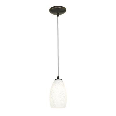 Pendant (7|28012-1C-ORB/WHST)