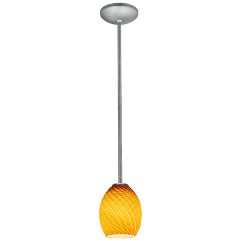 Pendant (7|28023-1R-BS/AMBFB)