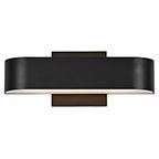 Bi-Directional Outdoor LED Wall Mount (7|20046LEDDMG-BL/FST)