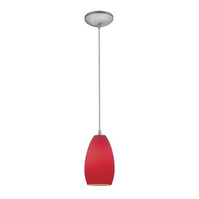 LED Pendant (7|28012-3C-BS/RED)