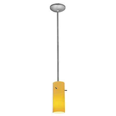 LED Pendant (7|28030-3R-BS/AMB)