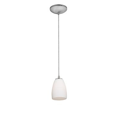 LED Pendant (7|28069-3C-BS/OPL)