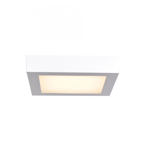 LED Flush Mount (7|20802LEDD-WH/ACR)