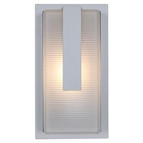 1 Light Outdoor LED Wall Mount (7|20012LEDDMGLP-SAT/RFR)