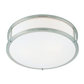 LED Flush Mount (7|50080LEDDLP-BS/OPL)