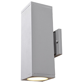 Bi-Directional Outdoor LED Wall Mount (7|20033LEDMG-SAT/FST)