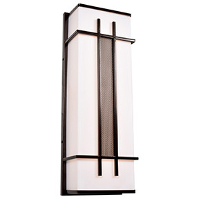 Outdoor LED Wall Mount (7|20100LEDDMG-BRZ/ACR)