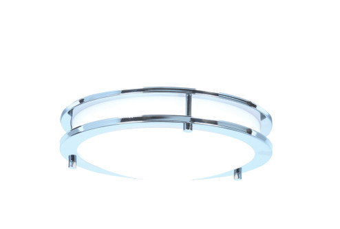 LED Flush Mount (7|20465LEDD-CH/ACR)