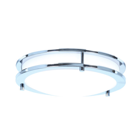 LED Flush Mount (7|20466LEDD-CH/ACR)