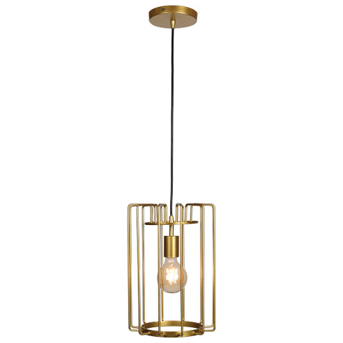 LED Pendant (7|23891LEDDLP-GLD)