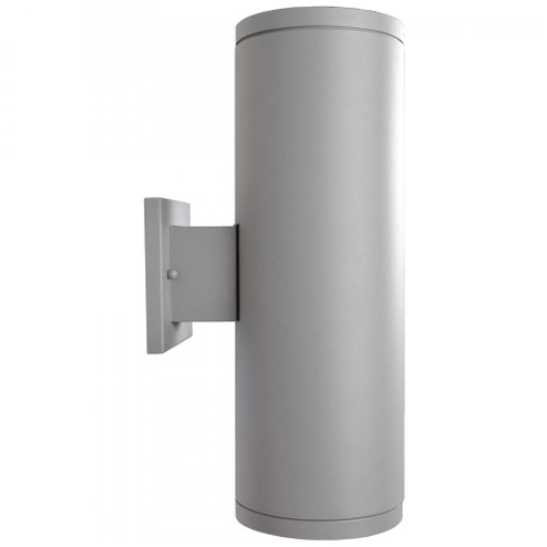 Dual Voltage Bi-Directional Outdoor LED Wall Mount (7|20036LEDMG-SAT/FST)