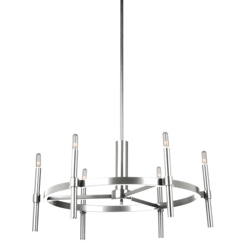 Encore 6-Light Chandelier (12|AC10666PN)