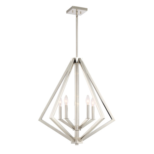 Breezy Point 5-Light Chandelier (12|AC10685PN)