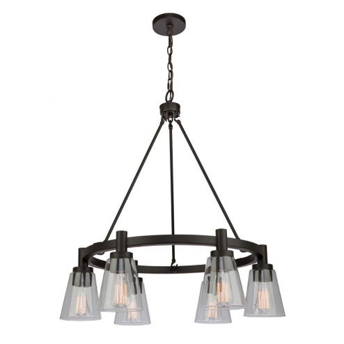 Clarence 6-Light Chandelier (12|AC10765OB)