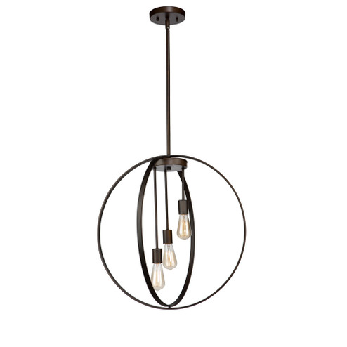 Newport 3-Light Chandelier (12|AC10883OB)