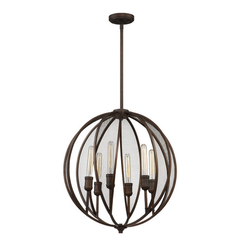 Linden 6-Light Chandelier (12|AC10906OB)