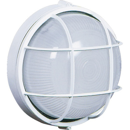 Marine 1-Light Outdoor Wall Light (12|AC5661WH)