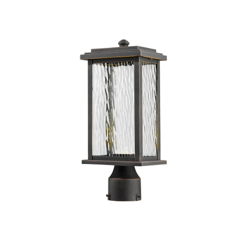 Sussex Drive 1-Light Outdoor Wall Light (12|AC9073OB)