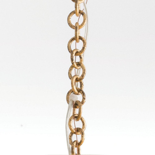 3' Gold Leaf Chain (314|CHN-123)