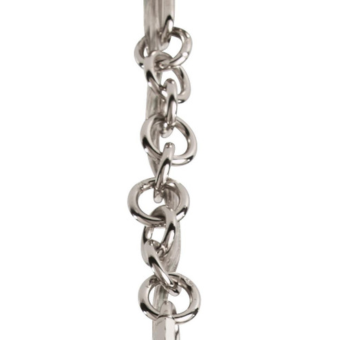 3' Chain - Polished Nickel (314|CHN-960)