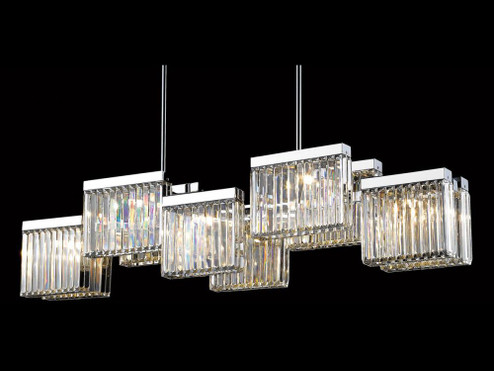 Broadway Collection Hanging Chandelier (4450|HF4010-PN)
