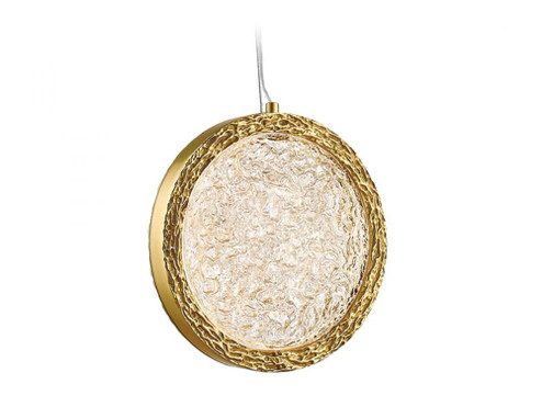 Bottega 13'' Sphere Pendant in Polished Brass (4450|HF5020-PB)