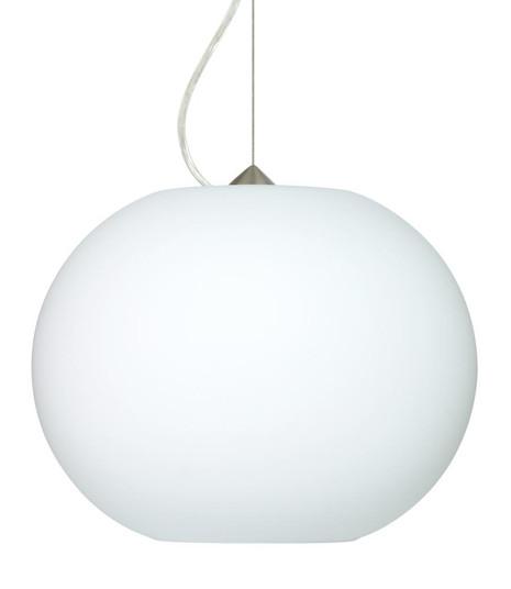 Besa Pendant Jordo Satin Nickel Opal Matte 1x150W Medium Base (127|1KX-477507-SN)