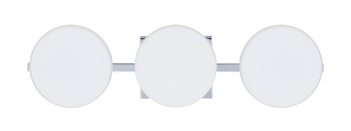Besa Wall Ciro Chrome Opal Matte 3x50W G9 (127|3WS-773807-CR)