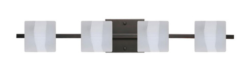 Besa Wall Paolo Bronze Opal Frost 4x50W G9 (127|4WS-787399-BR)