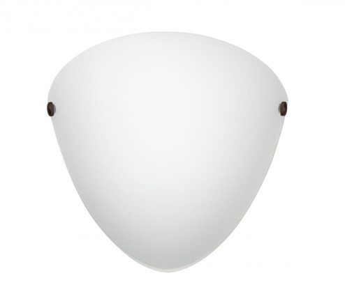 Besa Wall Kailee Bronze Opal Matte 1x60W E12 (127|701707-BR)