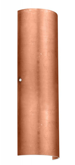 Besa Wall Torre 22 White Copper Foil 2x100W Medium Base (127|8194CF-WH)