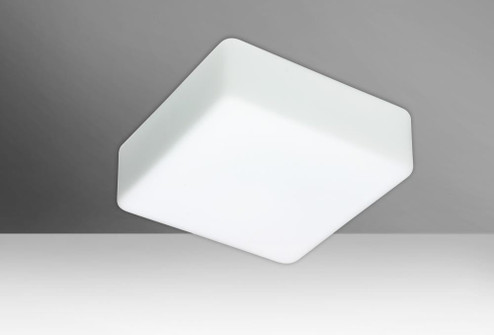 Besa Ceiling Geo 11 Opal Matte 2x60W Medium Base (127|888307C)
