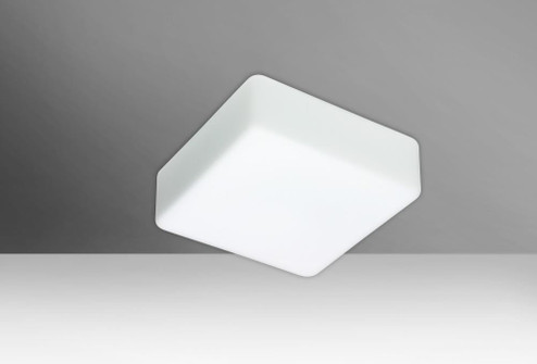 Besa Ceiling Geo 9 Opal Matte 1x60W Medium Base (127|888407C)