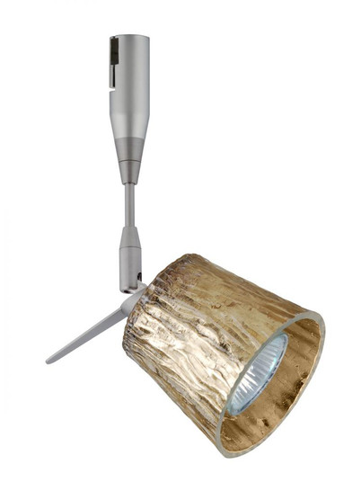 Besa Spotlight Nico 3 Satin Nickel Stone Gold Foil 1x50W Halogen Mr16 (127|RSP-5145GF-SN)