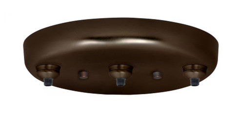 Besa 3-Light Linear Canopy Bronze (127|T23BQ-BR)