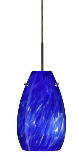 Besa Pera 9 Pendant Bronze Blue Cloud 1x100W Medium Base (127|1JC-412686-BR)