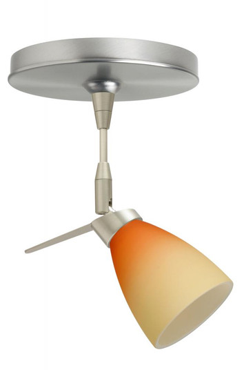 Besa Spotlight Andi Satin Nickel Bicolor Orange/Pina 1x35W Halogen Mr11 (127|1SP-5044OP-SN)