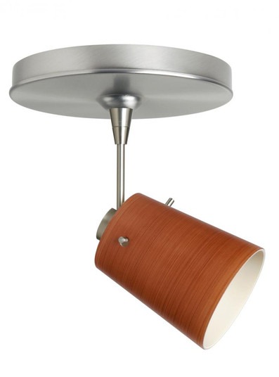 Besa Spotlight Tammi 3 Satin Nickel Cherry 1x50W Halogen Mr16 (127|1SP-5118CH-SN)